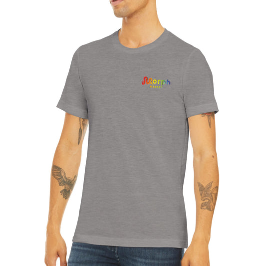 Morph Market (Rainbow Circles) - Triblend Unisex Crewneck T-shirt