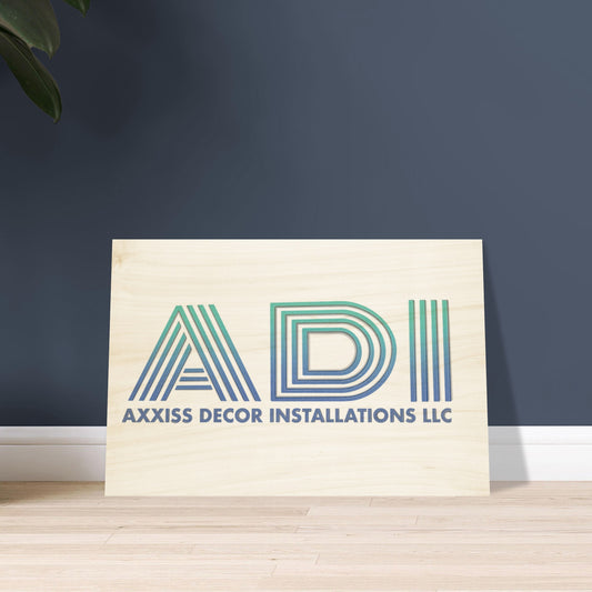 ADI-Axxis Decor Installations, LLC - Wood Prints