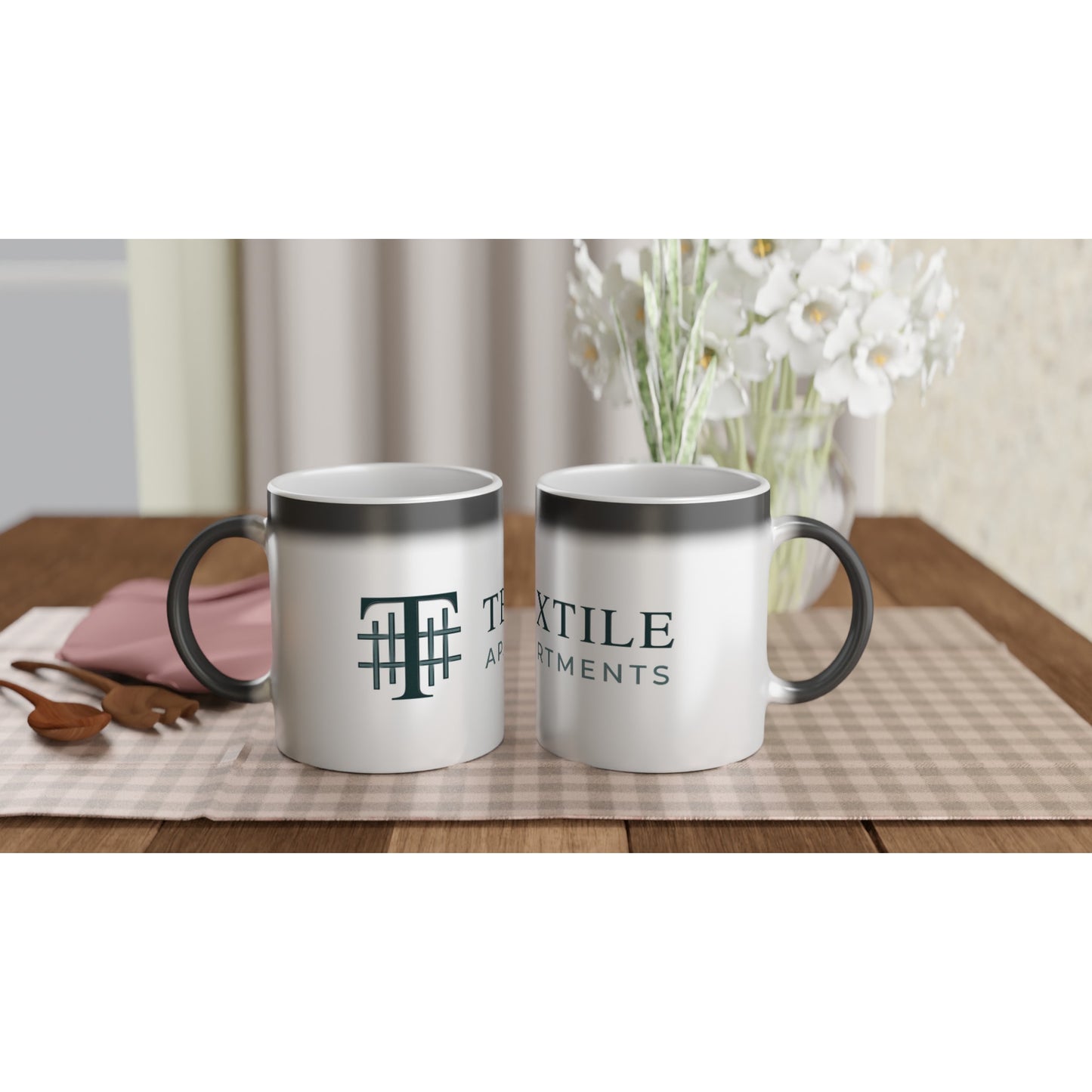 Textile Apartments - Magic 11oz Ceramic Mug