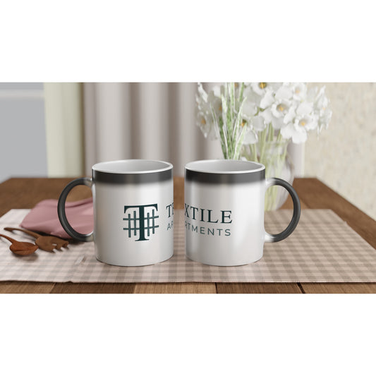 Textile Apartments - Magic 11oz Ceramic Mug