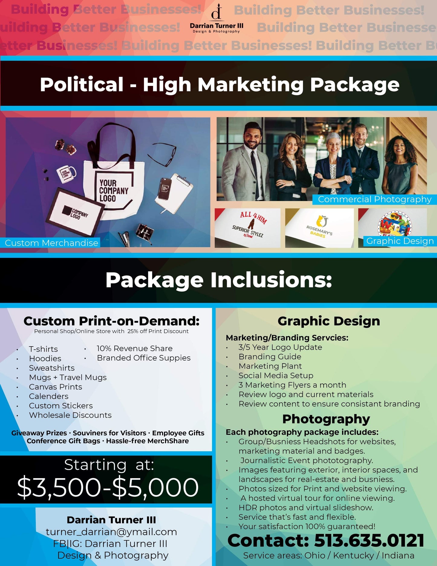 Political Leaders - High Marketing Package