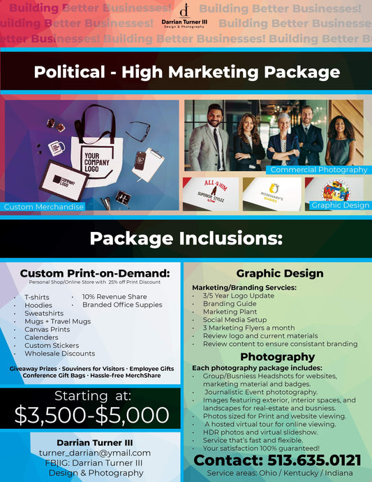 Political Leaders - High Marketing Package
