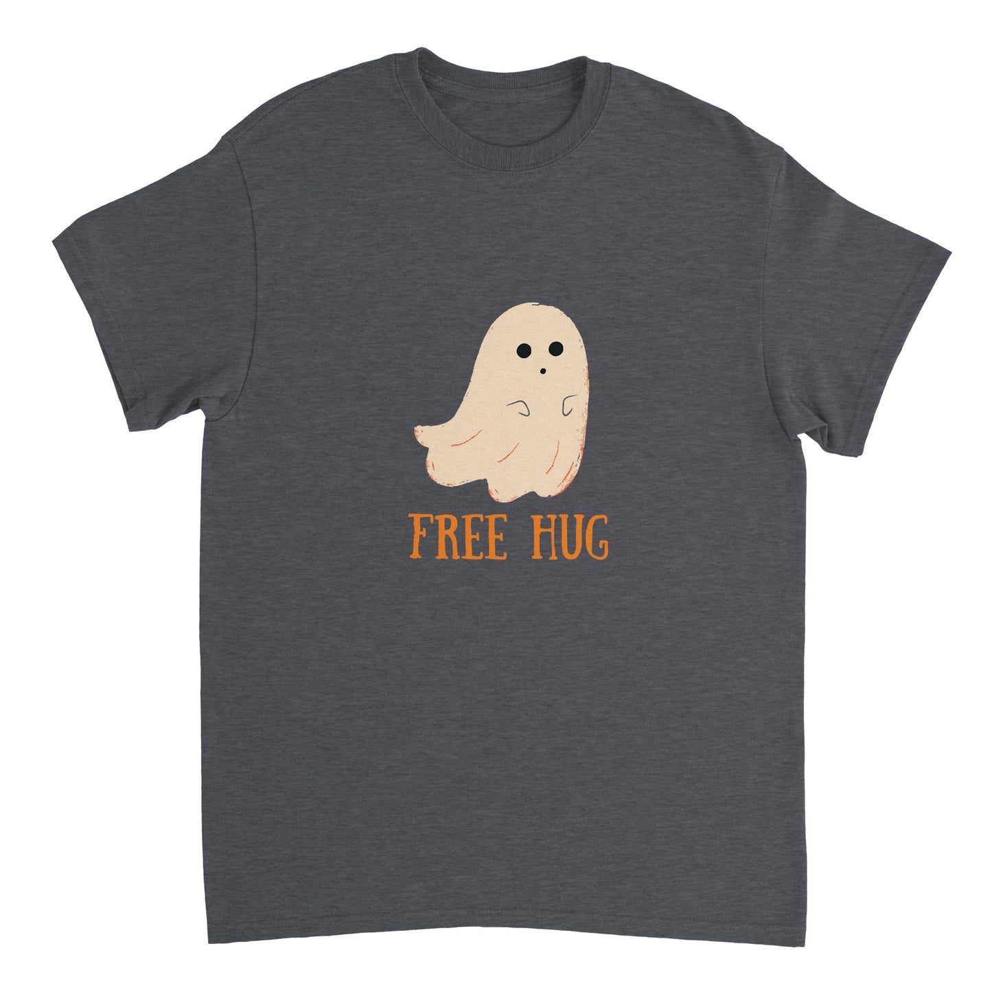 Free Hug - Heavyweight Unisex Crewneck T-shirt