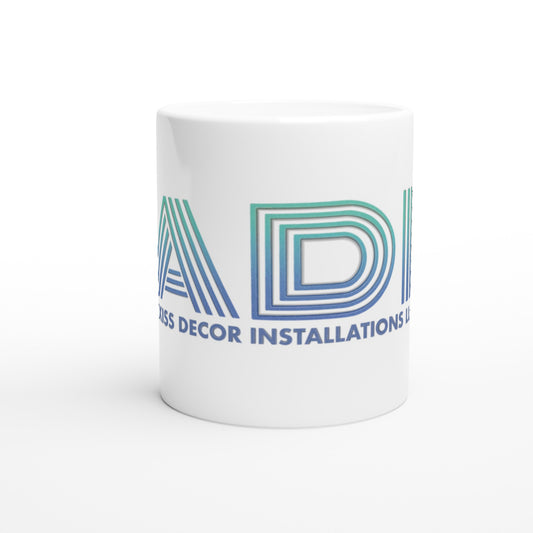 ADI-Axxis Decor Installations, LLC - White 11oz Ceramic Mug