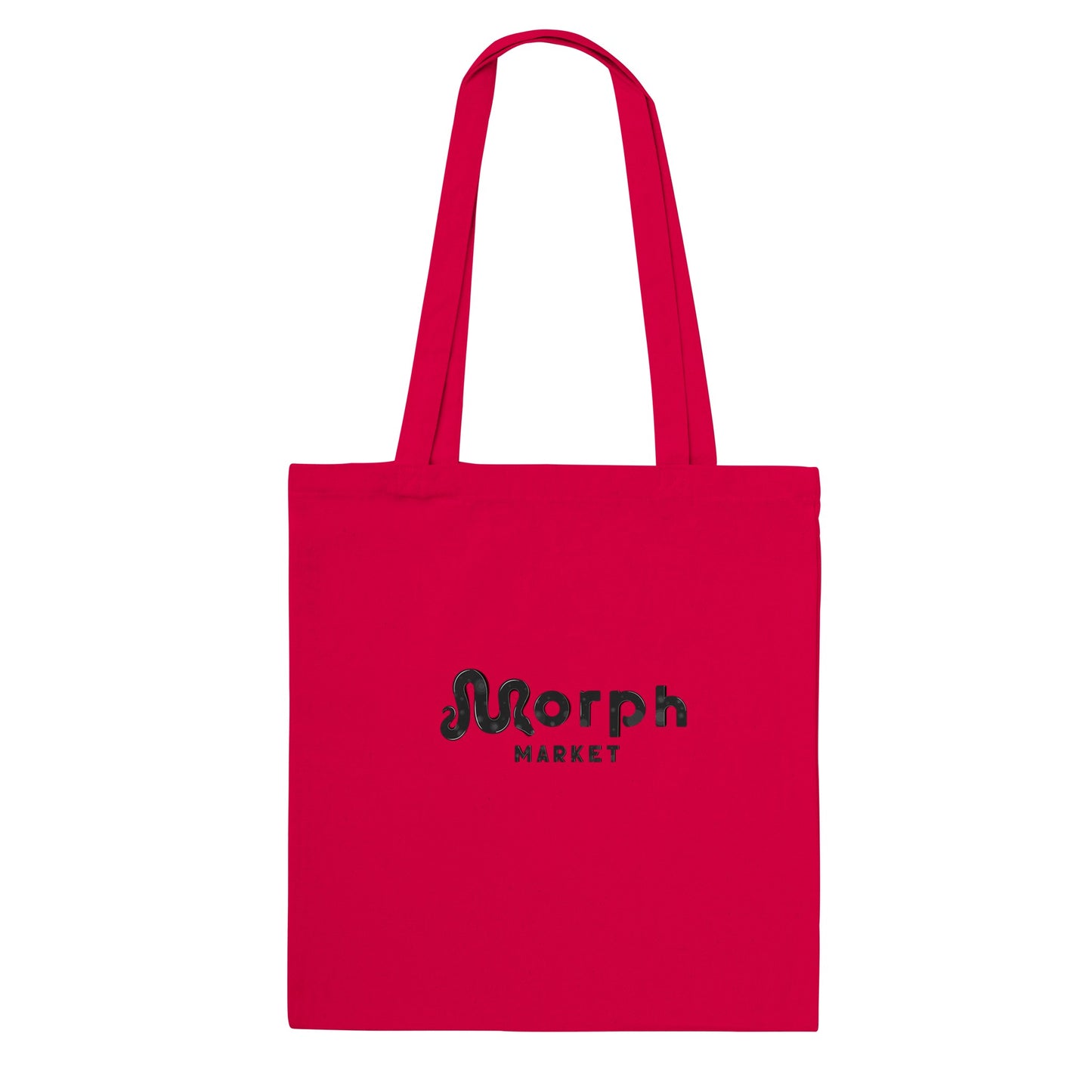 Morph Market (Dark Circles) - Classic Tote Bag