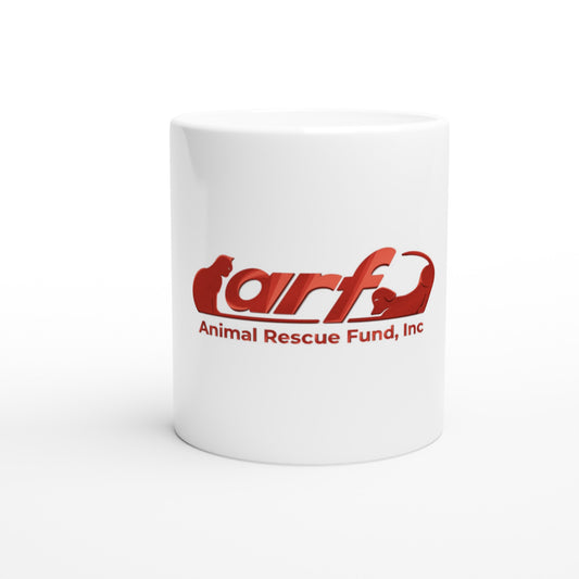ARF: Animal Rescue Fund - White 11oz Ceramic Mug