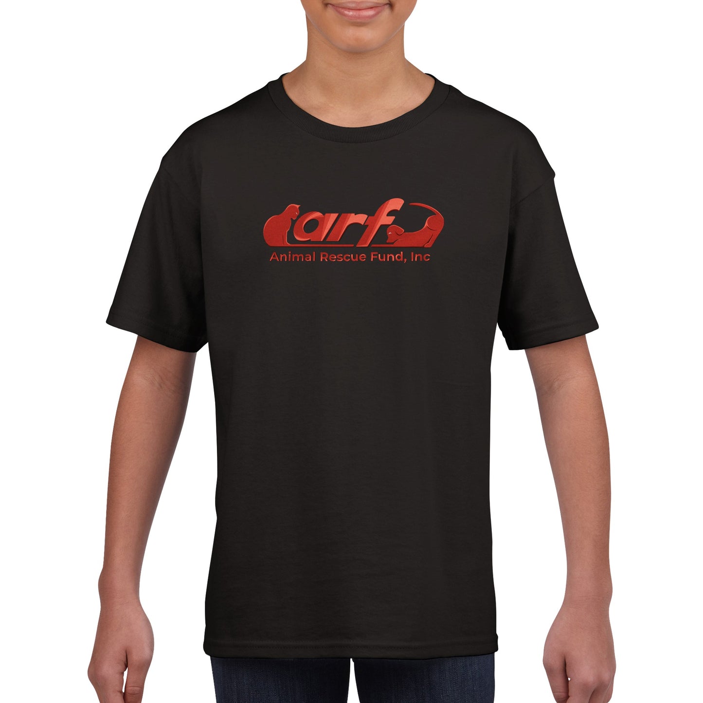 ARF: Animal Rescue Fund - Classic Kids Crewneck T-shirt