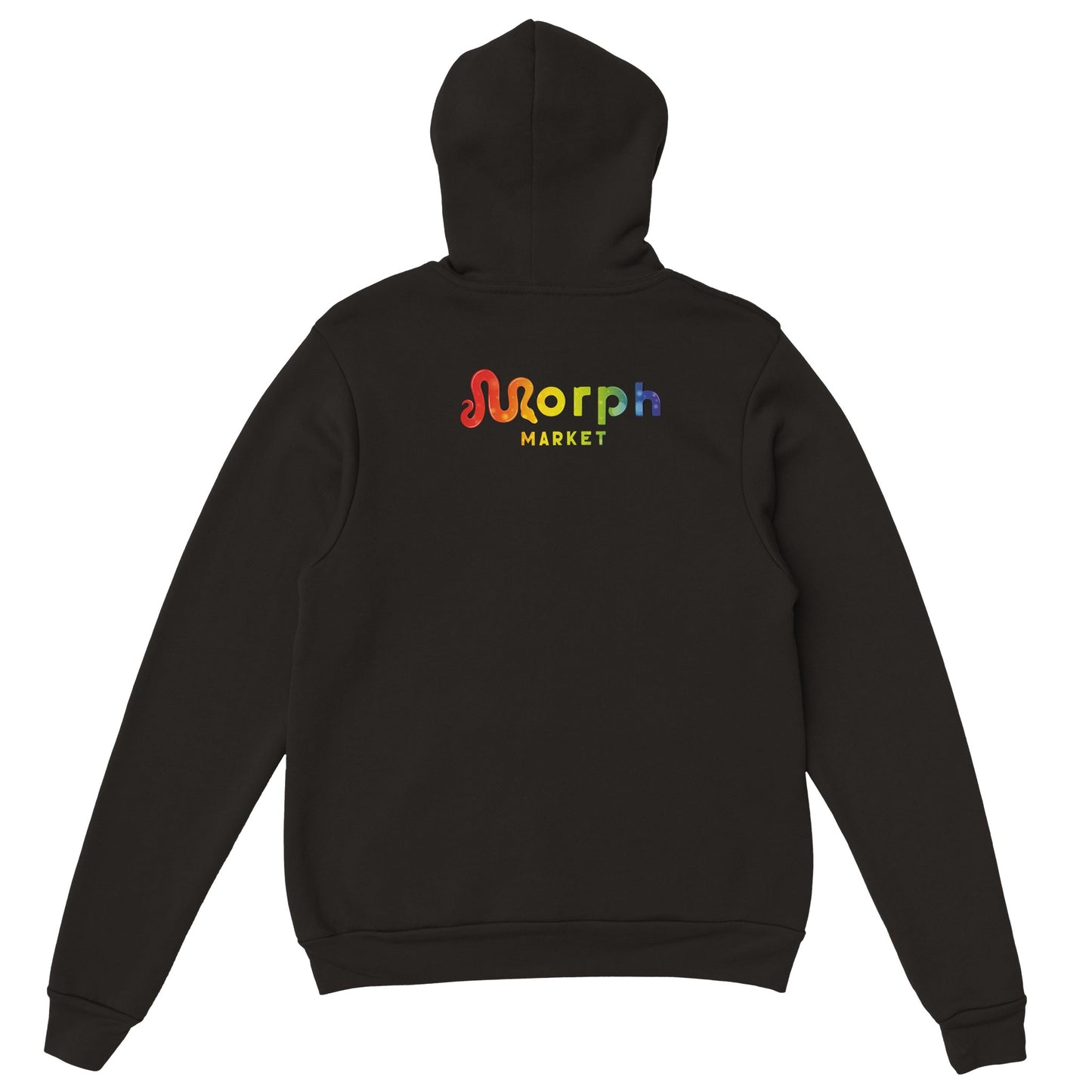 Morph Market (Rainbow Circles) - Classic Unisex Pullover Hoodie