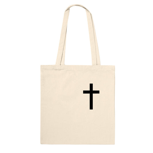 Christian Cross / Everyday is a Fresh Start - Classic Tote Bag