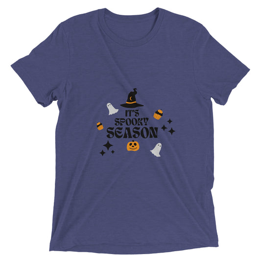 It's Spooky Season - Triblend Unisex Crewneck T-shirt