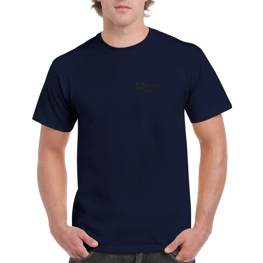 Morph Market (Dark) - Heavyweight Unisex Crewneck T-shirt