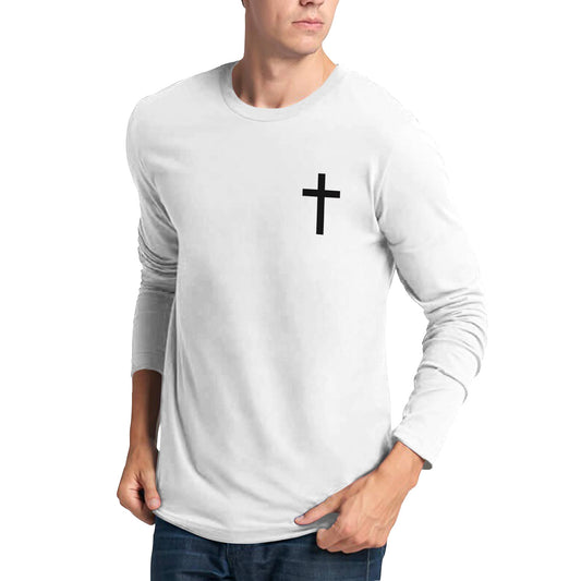 Christian Cross / Everyday is a Fresh Start - Premium Unisex Longsleeve T-shirt