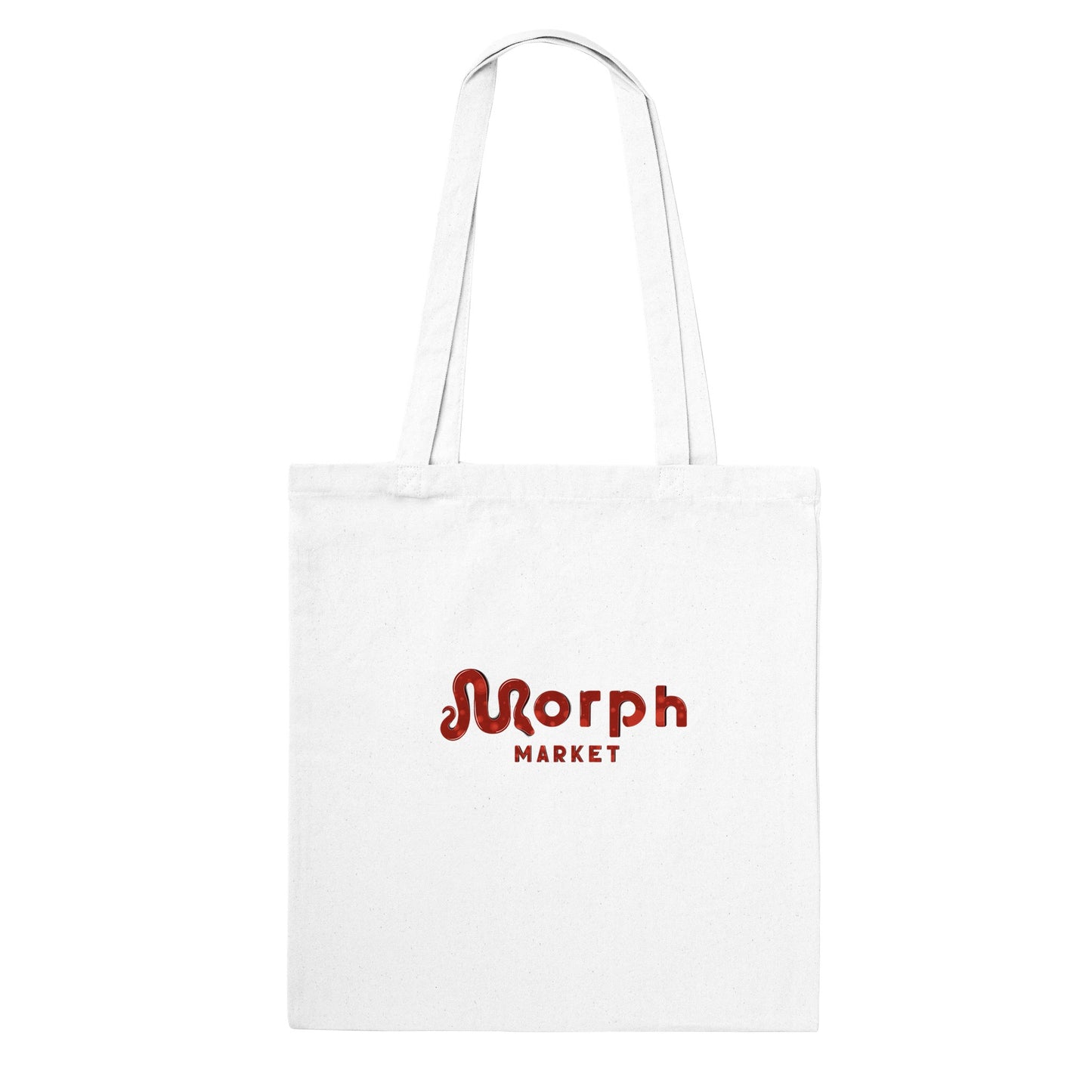 Morph Market (Red Circles) - Classic Tote Bag
