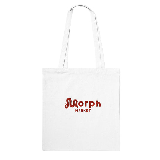 Morph Market (Red Circles) - Classic Tote Bag