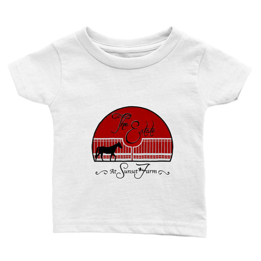 The Estate at Sunset Farms - Classic Baby Crewneck T-shirt