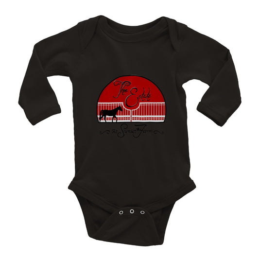 The Estate at Sunset Farms - Classic Baby Long Sleeve Bodysuit