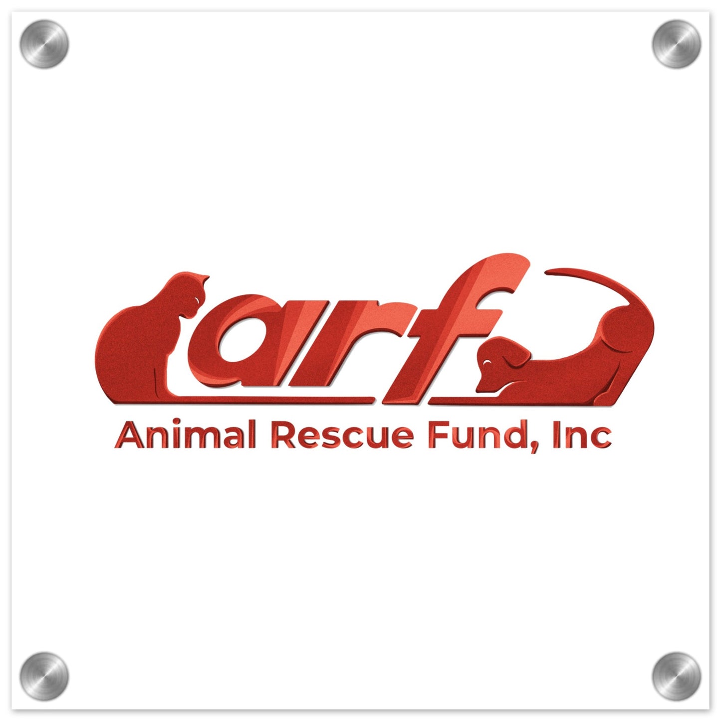 ARF: Animal Rescue Fund - Acrylic Print