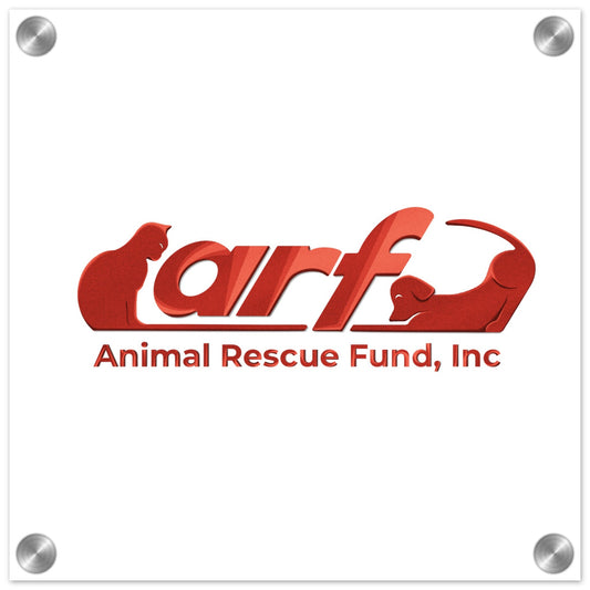 ARF: Animal Rescue Fund - Acrylic Print