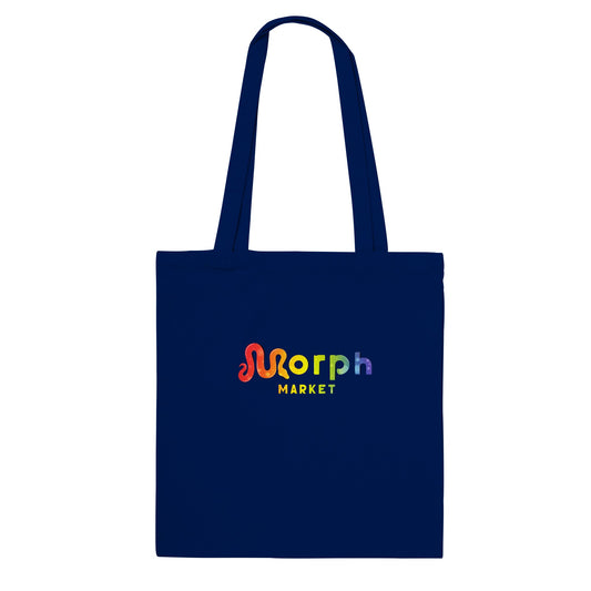 Morph Market (Rainbow Circles) - Classic Tote Bag