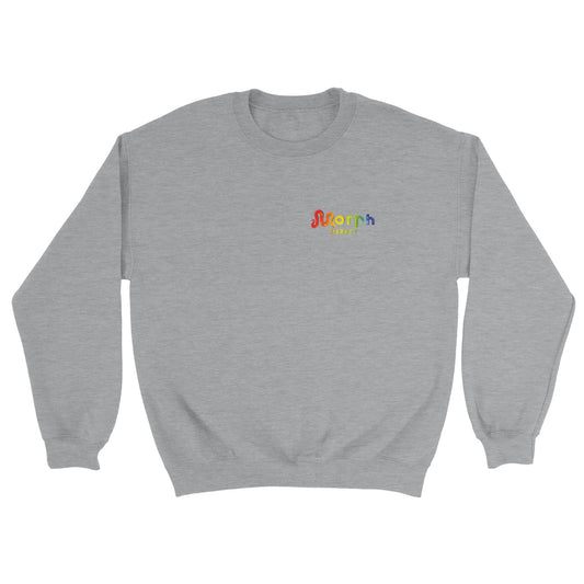 Morph Market (Rainbow Circles) - Classic Unisex Crewneck Sweatshirt