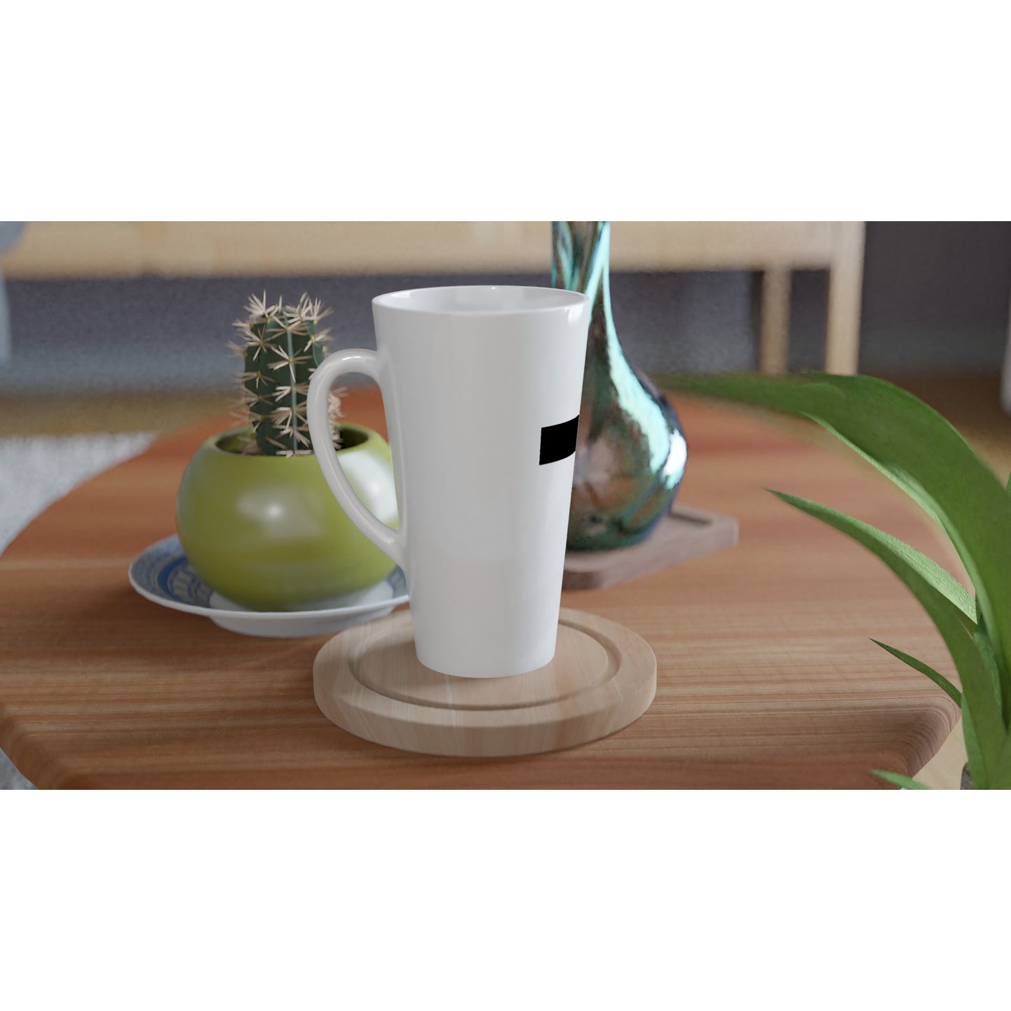 Christian Cross / Everyday is a Fresh Start - White Latte 17oz Ceramic Mug