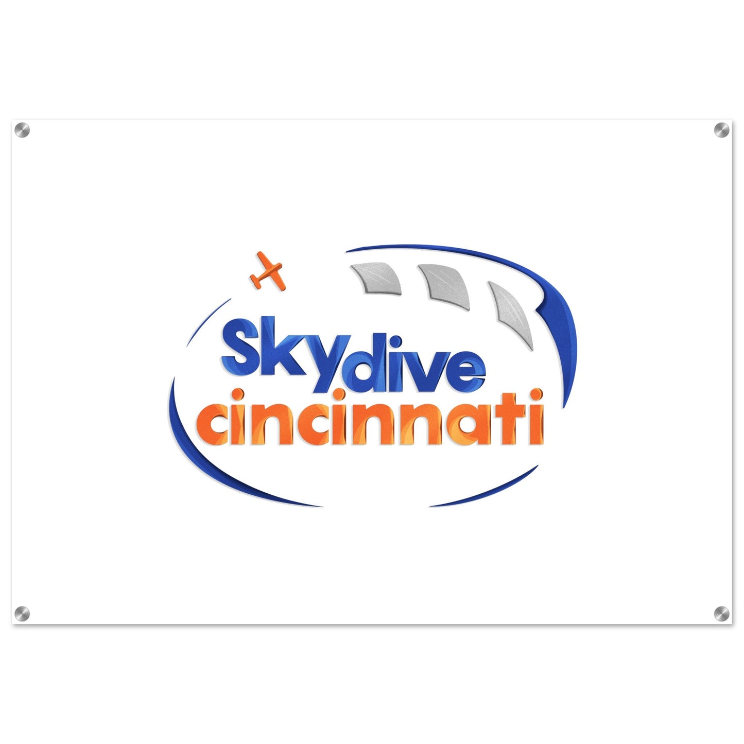 Skydive Cincinnati - Acrylic Print