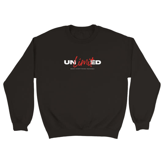 Unlimited: Make Everything Possible - Classic Unisex Crewneck Sweatshirt