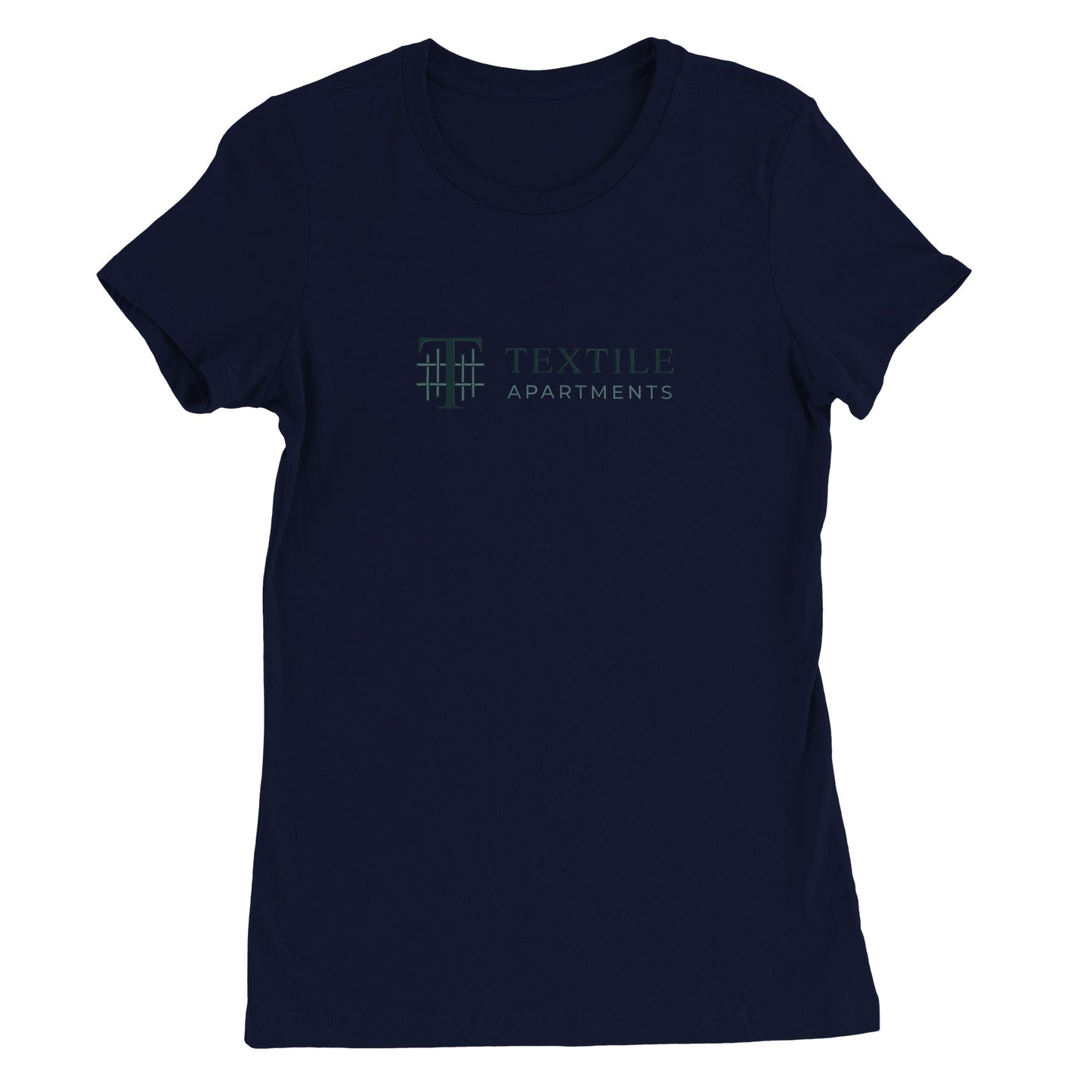 Textile Apartments - Premium Womens Crewneck T-shirt