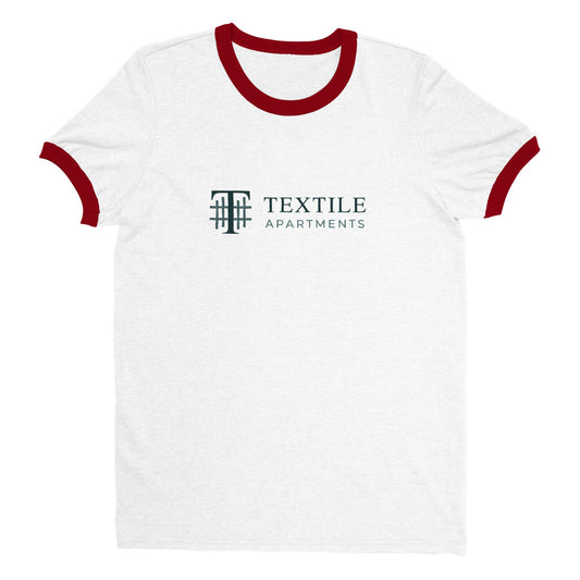 Textile Apartments - Unisex Ringer T-shirt