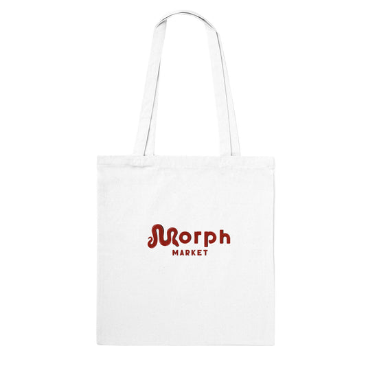 Morph Market (Red) - Classic Tote Bag
