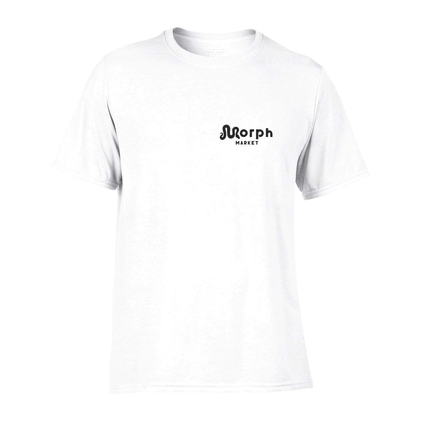 Morph Market (Dark) - Performance Unisex Crewneck T-shirt
