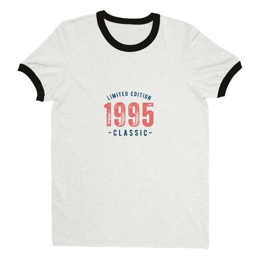 Limited Edition 1995 Classic -Unisex Ringer T-shirt