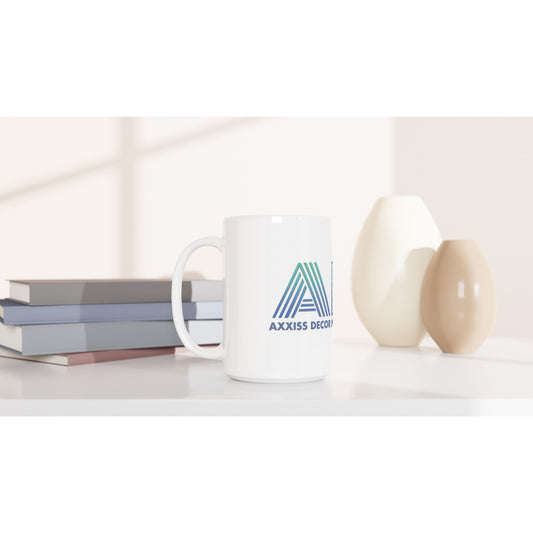 ADI-Axxis Decor Installations, LLC - White 15oz Ceramic Mug