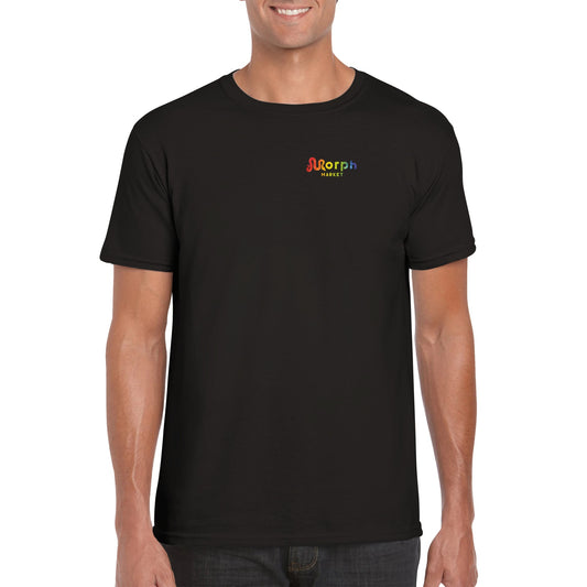 Morph Market (Rainbow Circles) - Classic Unisex Crewneck T-shirt