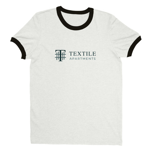 Textile Apartments - Unisex Ringer T-shirt