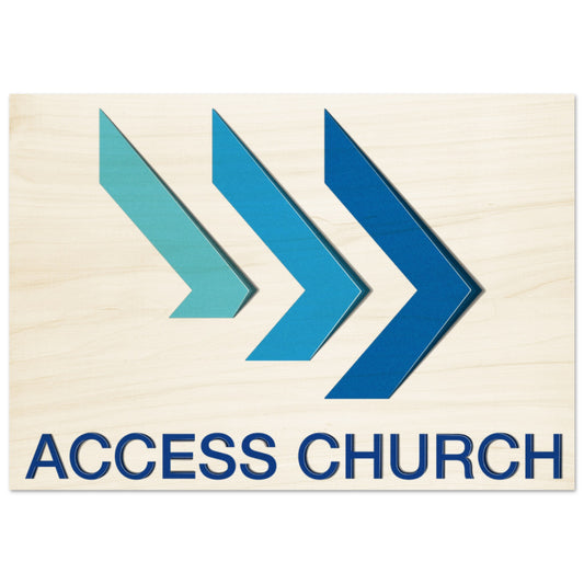 Access Church - Wood Prints
