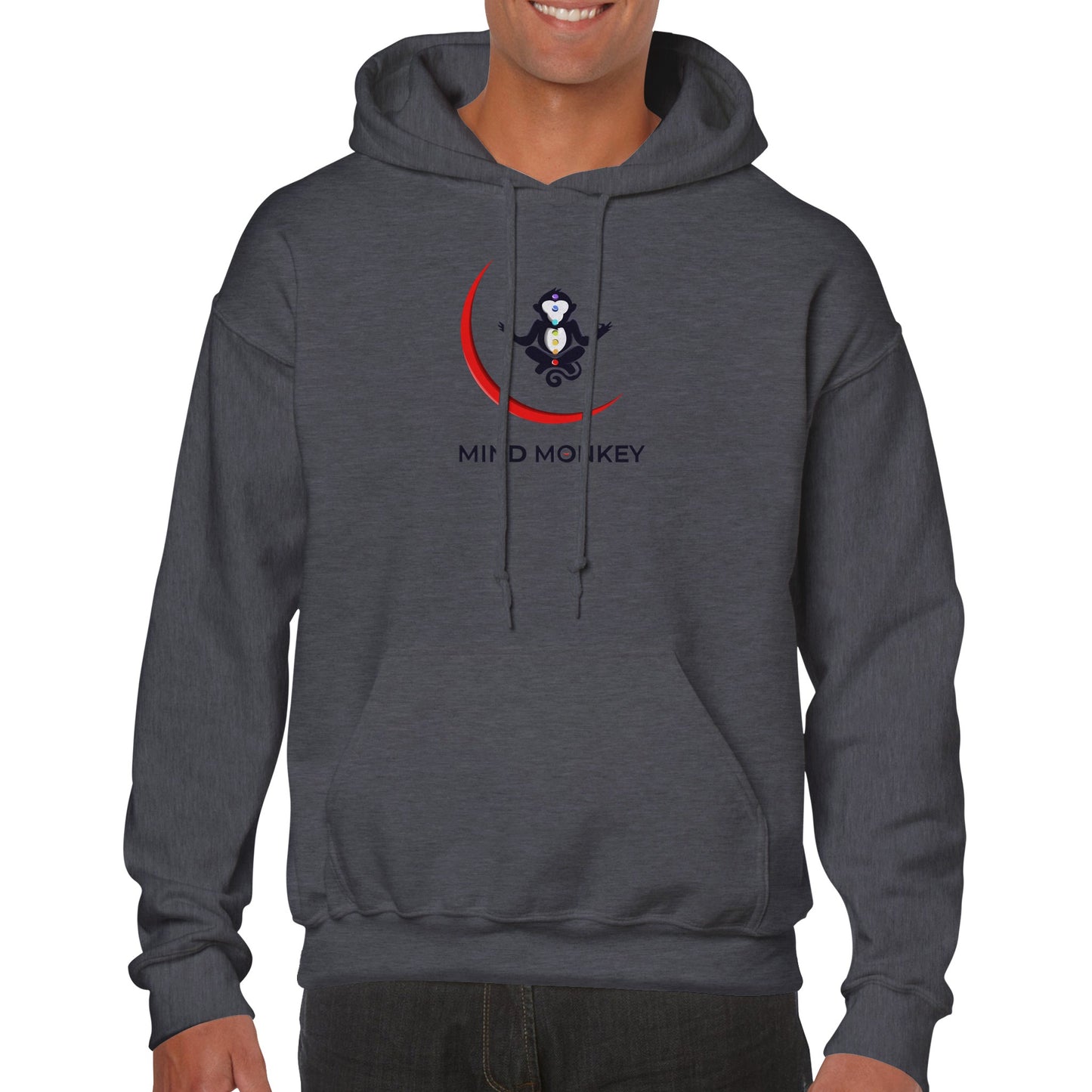 Mind Monkey - Classic Unisex Pullover Hoodie
