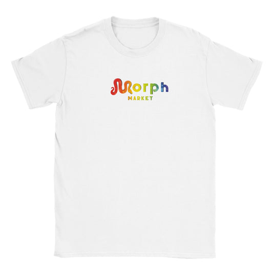Morph Market (Rainbow Circles) - Classic Kids Crewneck T-shirt