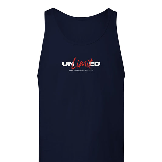 Unlimited: Make Everything Possible - Premium Unisex Tank Top