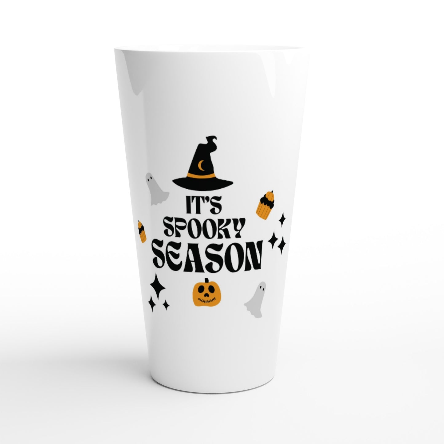It's Spooky Season - White Latte 17oz Ceramic Mug