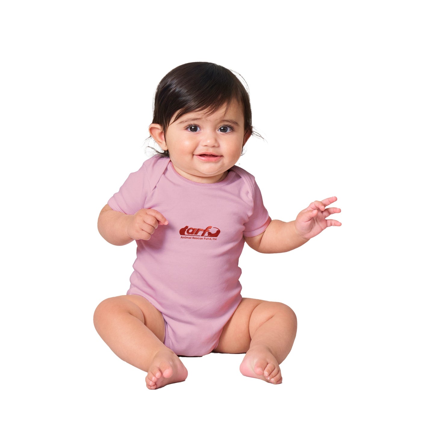 ARF: Animal Rescue Fund - Classic Baby Short Sleeve Bodysuit