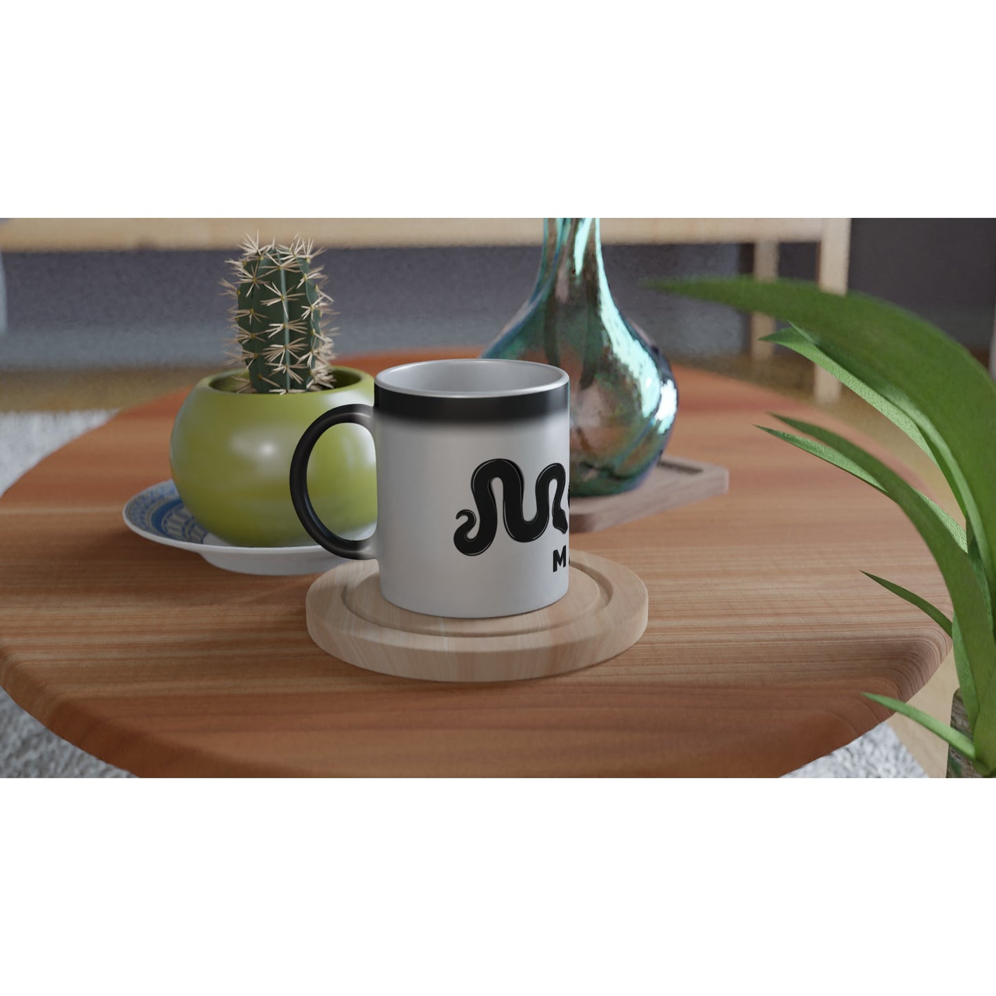 Morph Market (Dark) - Magic 11oz Ceramic Mug
