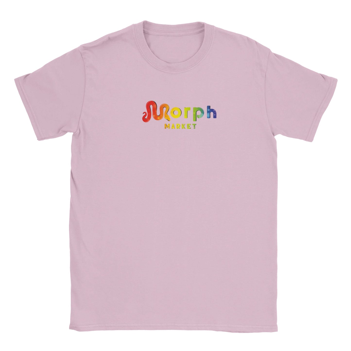 Morph Market (Rainbow Circles) - Classic Kids Crewneck T-shirt