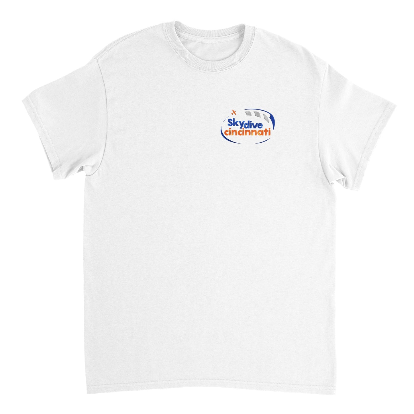 Skydive Cincinnati - Heavyweight Unisex Crewneck T-shirt
