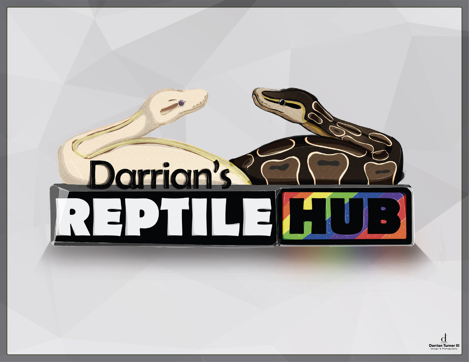 Darrian's Reptile Hub @Tri-State Exotics Animal show 2021