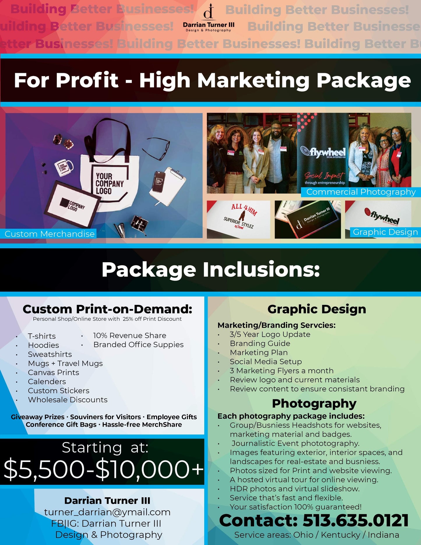 For-Profit - High Marketing Package