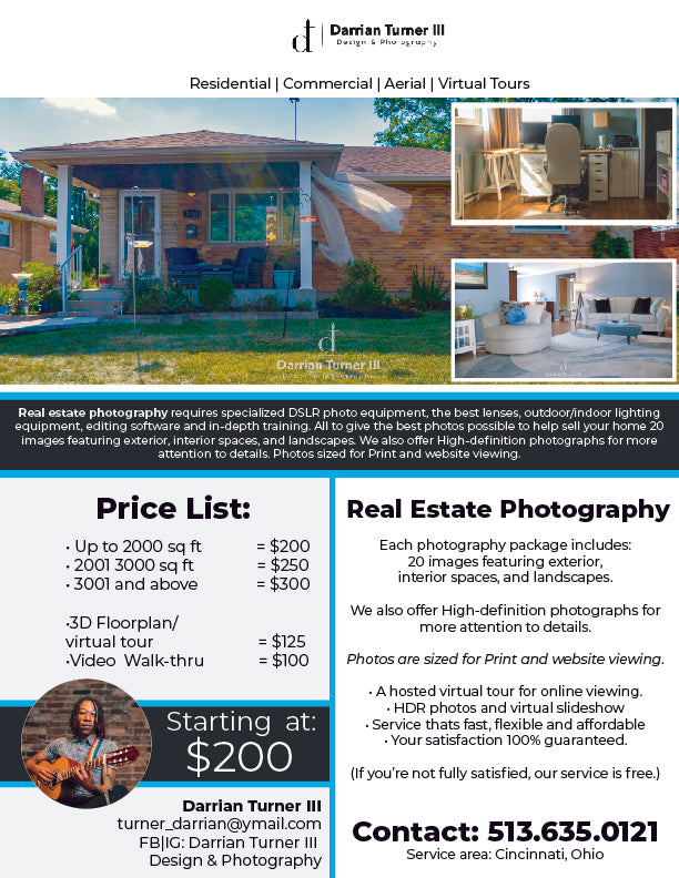 Real-Estate Photography