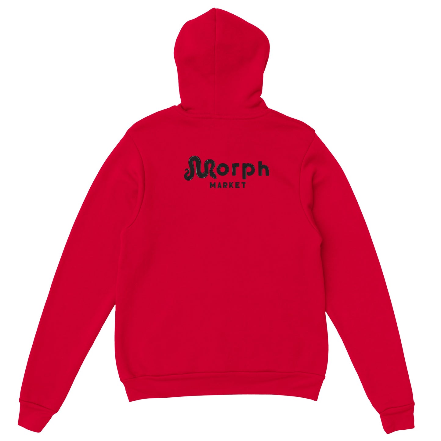 Morph Market (Dark) - Classic Unisex Pullover Hoodie