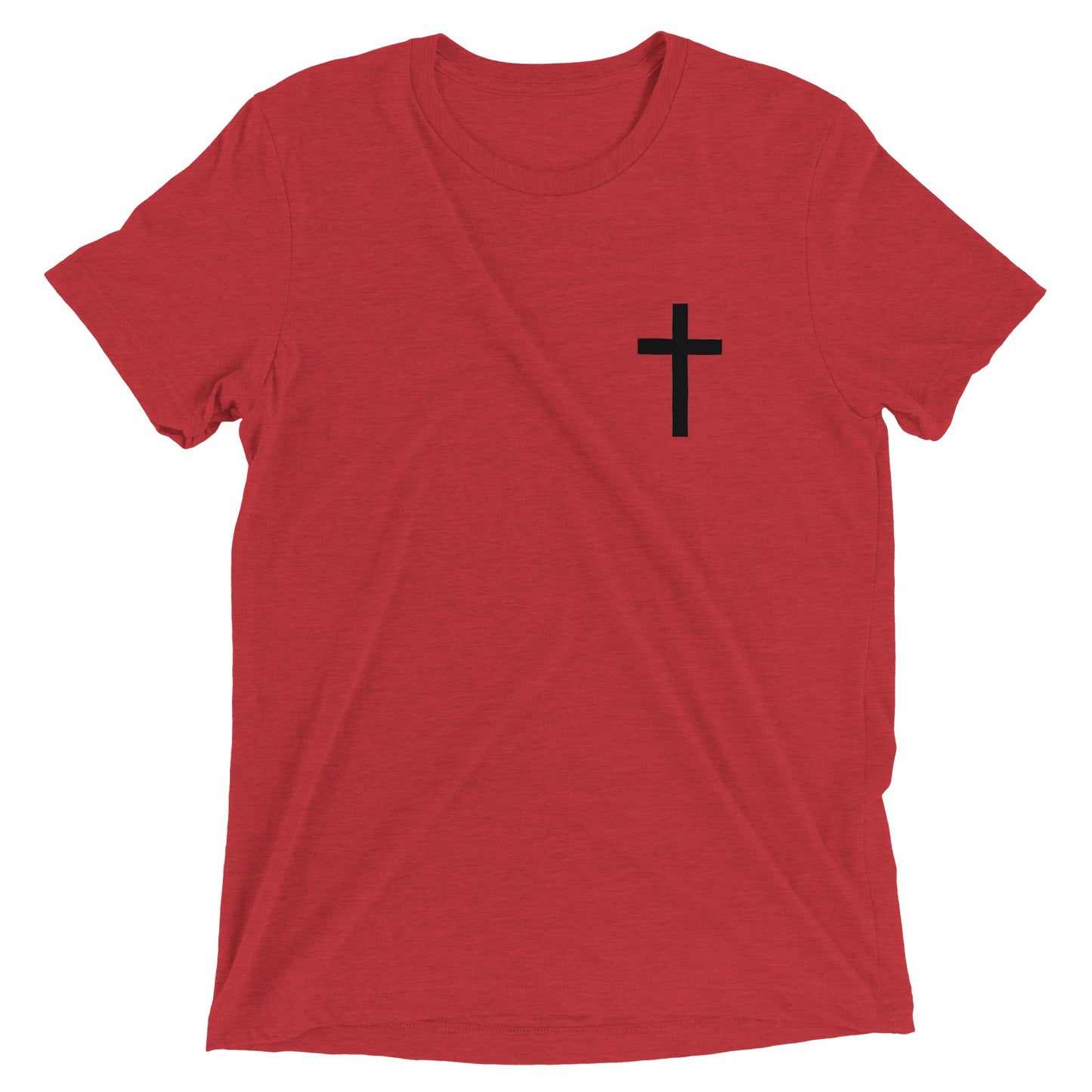 Christian Cross / Everyday is a Fresh Start - Triblend Unisex Crewneck T-shirt