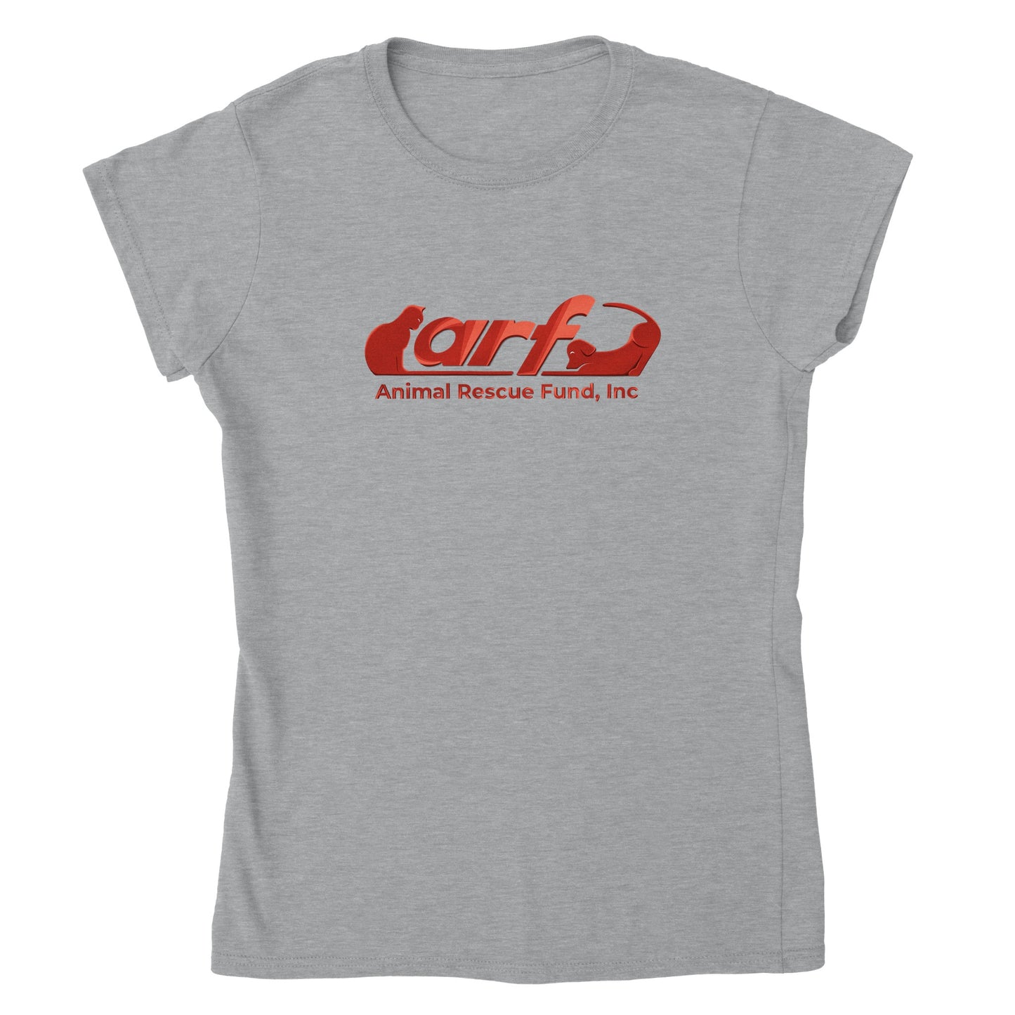 ARF: Animal Rescue Fund - Classic Womens Crewneck T-shirt